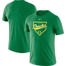 NWT nike Men&#39;s XXL oregon ducks baseball plate team issue Dri-Fit tee/T-... - $23.74