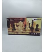 Multipurpose Go Black White Magnetic Folding Entertainment Travel Chess Set - $19.79