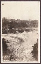 St. George, N.B. Canada RPPC 1924 - Magaguadavic Falls Real Photo Postcard - £9.76 GBP