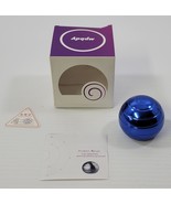 *B7) Apqdw Spherical Tabletop Gyroscope Blue Kinetic Desktop Fidget Toy - $19.79