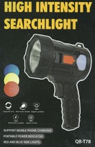 Hi Intensity LED Flashlight 2200 Lumens USB Rechargeable COB Searchlight... - $39.29