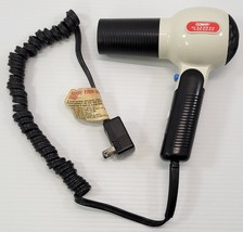 *L3) Vintage Conair Euro Style 1600 Folding Travel Hair Dryer - £8.86 GBP