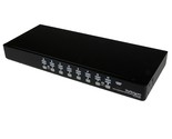 StarTech.com 16 Port Rackmount USB KVM Switch Kit with OSD and Cables - ... - £677.26 GBP