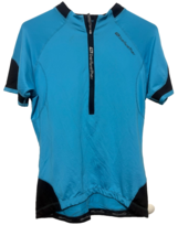 Bellweather L Blue Unisex Bike Cycling Shirt - $461.33 MXN