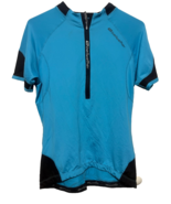 Bellweather L Blue Unisex Bike Cycling Shirt - $461.33 MXN