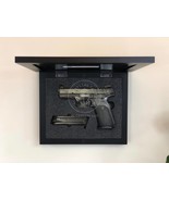 Hidden Storage Photo Frame for Gun and Valuables. Hidden Gun Storage. BLACK - £64.10 GBP+