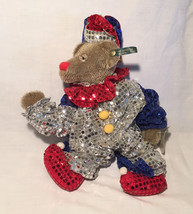 Effanbee Bear Essentials mohair bear Bjorn limited edition 1990s jester costume - £3.99 GBP