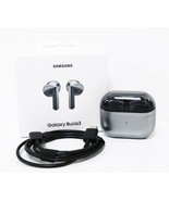 Samsung Galaxy Buds3 SM-R530 Wireless Earbud Headphones - Silver - $59.99