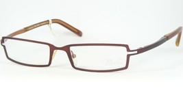 Max. Siegel Optic Cicora 600 Bordeaux Eyeglasses Glasses 49-18-140mm (Notes) - £19.14 GBP