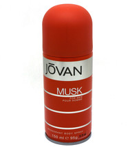 Jovan Musk for Men Deodorant Body Spray 5 oz / 150 ml - $15.83