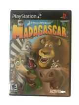 Madagascar (Sony PlayStation 2, 2005): COMPLETE: Disney Dream Works Adventure - $8.90