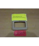 1940 Ford Deluxe ORIGINAL Glove Box Clock Bezel - $4,815.91 MXN