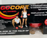 GoCore Compact Portable Exercising Equipment + DVD Guide Strength Cardio... - $29.95