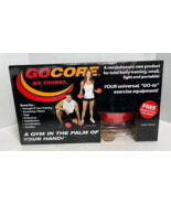 GoCore Compact Portable Exercising Equipment + DVD Guide Strength Cardio... - £23.66 GBP
