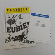 LOT Eubie! Playbill Jul 1979 Ambassador Theatre Mailgram Note Gregory Hines - $15.48
