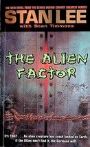 The Alien Factor by Stan Lee &amp; Stan Timmons / 2002 iBooks Science Fiction PB - £1.78 GBP