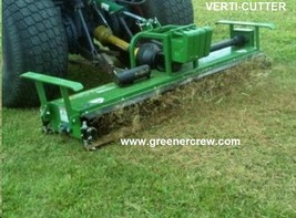 48&quot; Verticutter Thatch Master TM-4800 Golf Course - £6,993.51 GBP