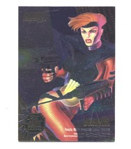 The 1995 Flair Marvel Annual Duo Blast Chase Card #2 Punisher 2099 / Vendetta  - $4.00