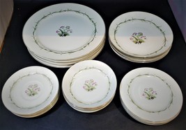 Vintage Crown China, Japan, 20-piece set, Read below for full Inventory. - £101.98 GBP