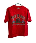 Vtg NWOT Chicago Bulls 1992 T-shirt Back-to-Back Champions Nutmeg -READ ... - $4,014.99 MXN