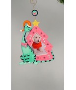 Katherine’s Collection Aqua Cat Pink Picture Frame Christmas tree Ornament - €15,44 EUR