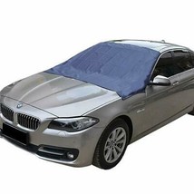 Magnetic Edges Windshield Snow Cover - Frost Windshield Cover - Snow Ice Fros... - £14.26 GBP