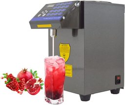 110V Automatic Quantitative Fructose Machine 10L Bubbke Tea Fructose Dispenser  - £153.27 GBP