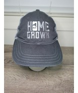 Local Yokel Statement Trucker Cap. Home Grown New York Black Adjustable - $33.78 CAD