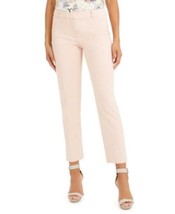 MSRP $89 Calvin Klein Straight-Leg Dress Pants Pink Size 4 (STAIN) - £20.71 GBP