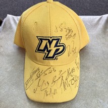 Nashville Predators - Team Hat Signed By 7 Players - Curated Memorabilia Coa - £78.84 GBP