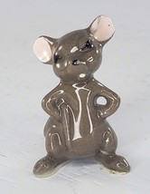 Hagen Renaker Big Brother Mouse Rat Miniature Figurine Angry Hands On Hi... - $9.89