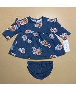 CARTER&#39;S Baby Girls Dress With Matching Panty Size 3M 3 Months NEW MSRP $26 - $23.19 CAD