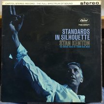 Stan Kenton Standards In Silhouette vinyl record [Vinyl] Stan Kenton - £9.49 GBP
