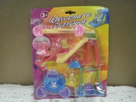 NEW TOY CLOSEOUTS-  EACH- MIX &amp; MATCH- WELCOME TO PLEASANCE PARK- L29 - $4.45