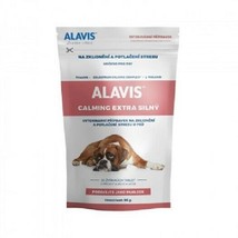 Genuine Alavis Calming Extra strong 30 chewable tablets dogs suppressing... - $39.50