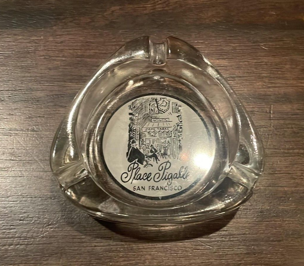 Place Pigalle San Francisco Restaurant ashtray - $14.52