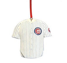 Kurt Adler Christmas Ornament Cubs Jersey May Be Personalized - £10.88 GBP
