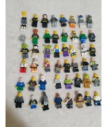 Lego Minifigures Lot pieces oop ect huge - $130.66