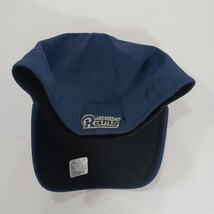 New Era NFL Los Angeles RAMS Men's L/XL Back Fitted Blue Baseball Cap Hat image 10