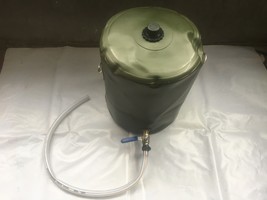 10 Gallon TPU Fuel Tank Soft Gasoline Tank Diesel Petrol Bladder Tanks 40L-B - £140.80 GBP