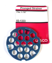 Pronged Strainer -Fits 1 7/8&quot; Drain - Chrome Plated-Lasco- MPN - 03-1333 - $6.99