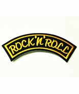 Rock N Roll Patch Large Back Patches DIY Embroidered Sew Iron On 12.5 x ... - $26.73