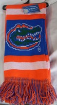 NCAA Florida Gators 2012 Team Stripe Acrylic Scarf 64&quot;x7&quot; by Forever Col... - £15.57 GBP