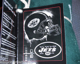 NFL NEW YORK JETS NWT MICRO-RASCHEL BLANKET 60&quot; by 80&quot; - £34.36 GBP