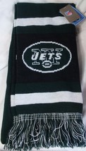 NFL New York Jets 2012 Team Stripe Acrylic Scarf 64&quot;x7&quot; by Forever Colle... - £15.62 GBP