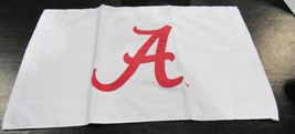 NCAA Alabama Crimson Tide Sports Fan Towel White 15" by 25" by WinCraft - £11.31 GBP