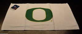 NCAA Oregon Ducks Sports Fan Towel White 15" by 25" by WinCraft - £11.82 GBP
