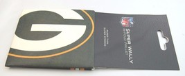 NFL SUPER WALLY BI-FOLD WALLET MADE OF DuPont Tyvek - GREEN BAY PACKERS - $8.99