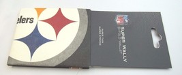 NFL SUPER WALLY BI-FOLD WALLET MADE OF DuPont Tyvek - PITTSBURGH STEELERS - £7.06 GBP