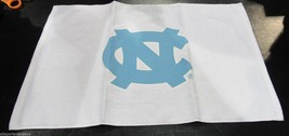 NCAA North Carolina Tar Heels Sports Fan Towel White 15&quot; by 25&quot; by WinCraft - £11.72 GBP